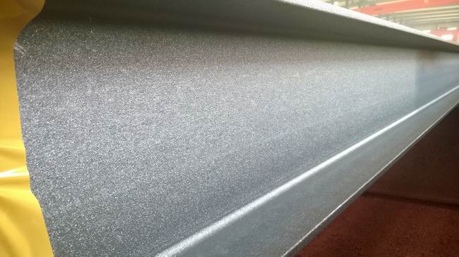 拋丸、除銹效果